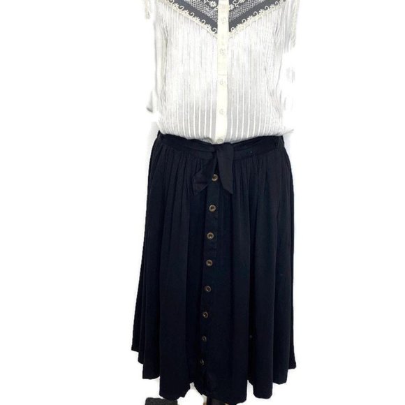 Modcloth Dreamer & Doer A-Line Skirt - Picture 5 of 5